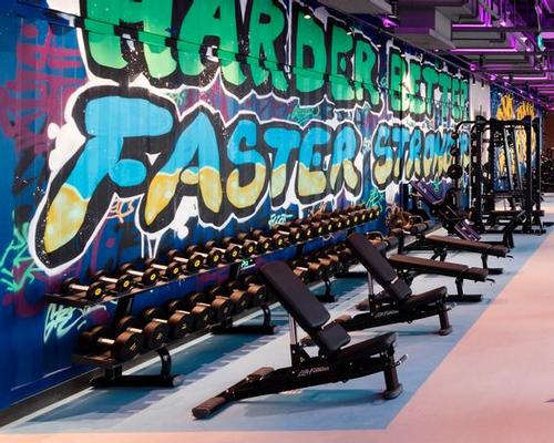 Beijing gym inspired by street art to offer city 'go-to spot for fitness'