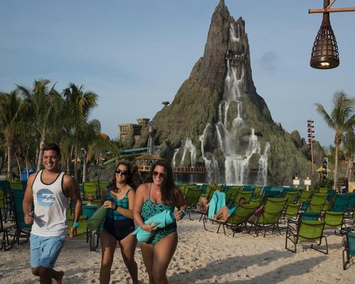 Universal's Volcano Bay officially opens