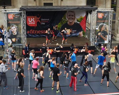 National Fitness Day takes place on 27 September
