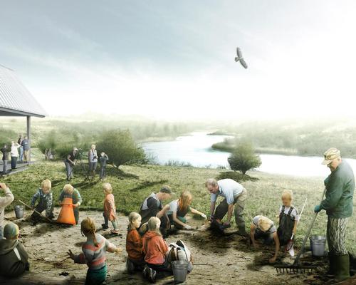 SLA win design competition to transform Danish national park into 'outdoor cultural house'