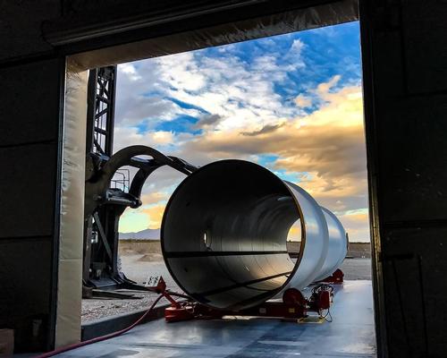 With Hyperloop One, passengers and cargo are loaded into a pod and accelerated gradually via electric propulsion through a low-pressure tube