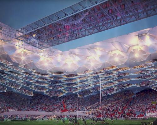 Global sports architects HOK want to design boundary-pushing rugby stadiums