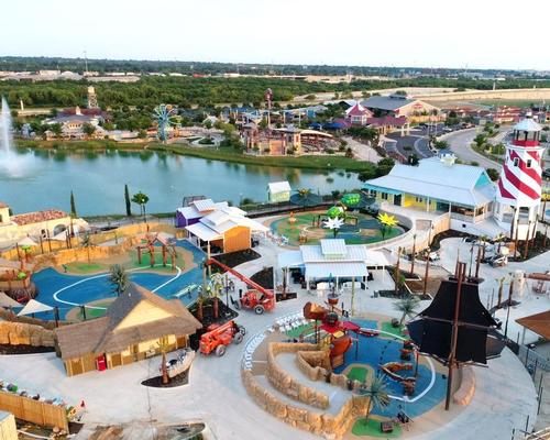 The San Antonio-based theme park broke ground in November 2015