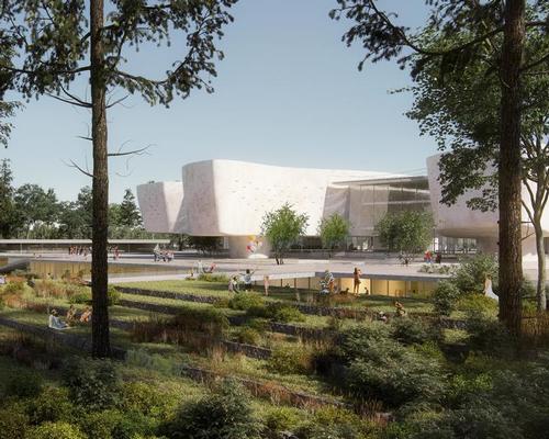 Winning design revealed for Cyprus archaeology museum 