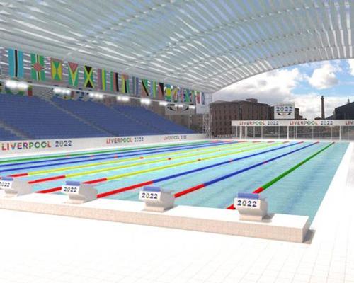 The swimming facilities will be available to the community and visitors after the Games