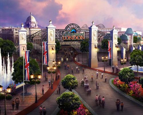 Paramount splits from £3.2bn Kent theme park project