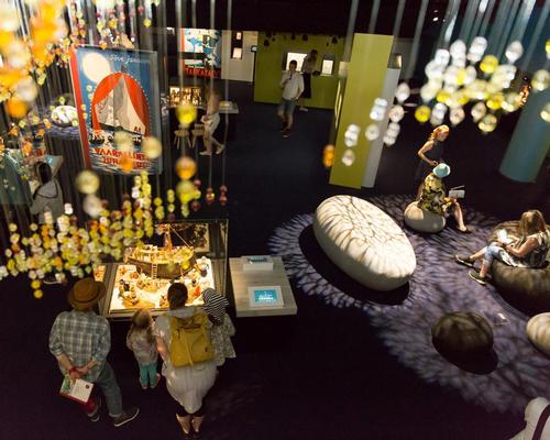 The museum’s first permanent exhibition, Guess What Happens Next?, tells the entire Moomin story from start to finish