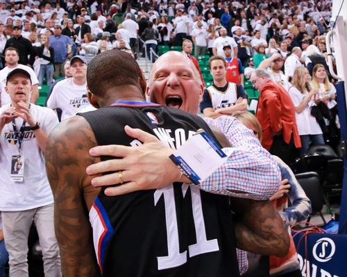 Steve Ballmer said the arena would be '100 per cent' privately funded