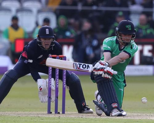 Ireland played England at Lord's earlier this year