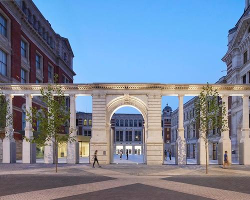 Amanda Levete's mammoth V&A Exhibition Road expansion ready to open