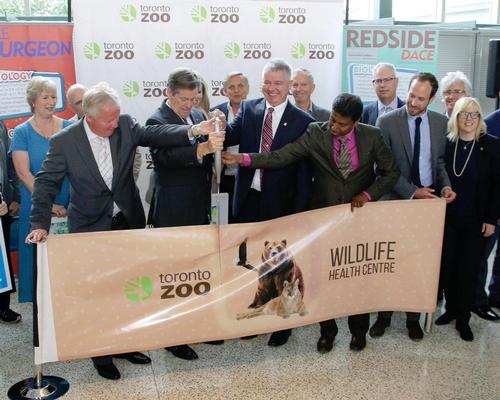 Toronto Zoo opens new Wildlife Health Centre