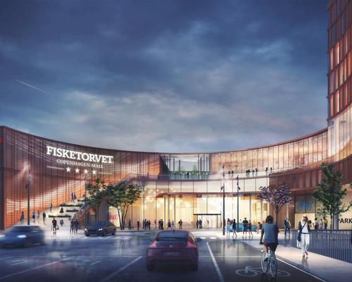 Schmidt Hammer Lassen win competition to revamp colossal Copenhagen mall as leisure destination