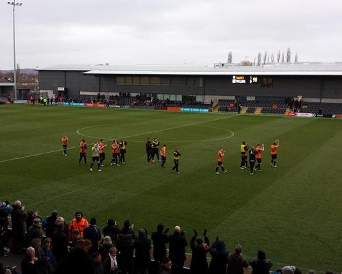 Barnet FC moved into The Hive in 2013