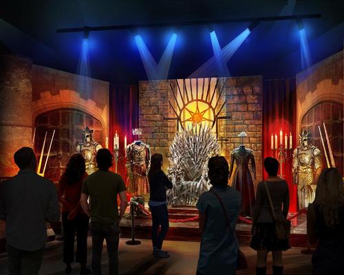 HBO announces plans for touring Game of Thrones exhibition