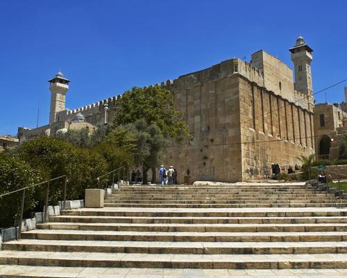 Hebron is a highly-contentious area as it contains the Tomb of the Patriarchs