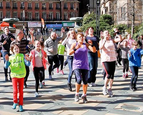 Sheffield gets moving as city targets to be most active by 2020
