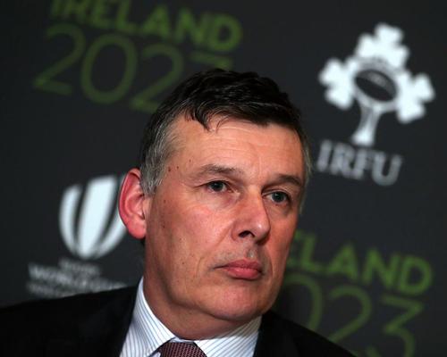 IRFU chief executive Philip Browne said the facility would be a 'leap forward' for Irish rugby