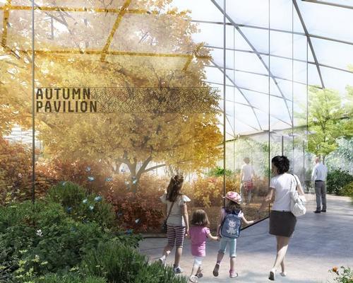 Carlo Ratti proposes climate-controlled 'Garden of Four Seasons' for new Milan neighbourhood