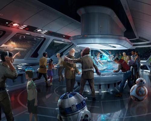 A Star Wars resort will be 100 per cent immersive, with guests even wearing Star Wars attire