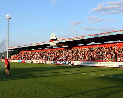 Stevenage FC asks fans to invest as it plots new stand