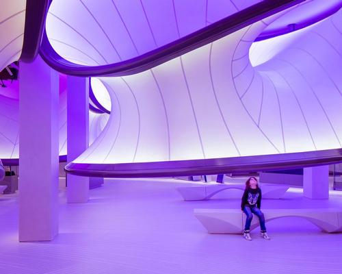 Mathematics: The Winton Gallery, London, Zaha Hadid Architects