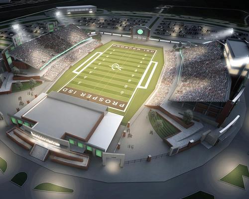 US$48m Prosper Stadium announced for Texas school district