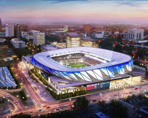 Gensler wins another MLS project with North Carolina