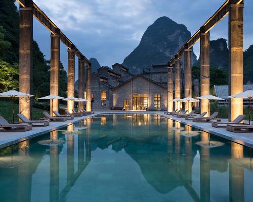 Alila Yangshuo, set in historic sugar mill, features underground, ‘cave-like’ spa with walls of volcanic rock