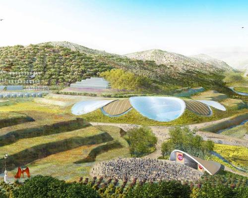 A planned Eden Project in Ya'n'an will explore the theme of land and soil and its importance for life on earth
