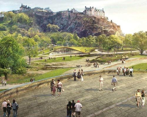 Competition win: Architects wHY will design cultural pavilion by Edinburgh Castle