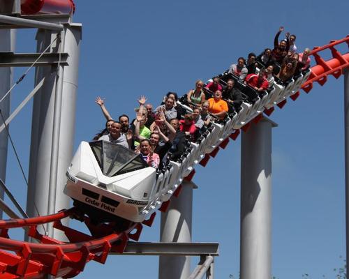 Four new rollercoasters are among the investments for Cedar Fair in 2018