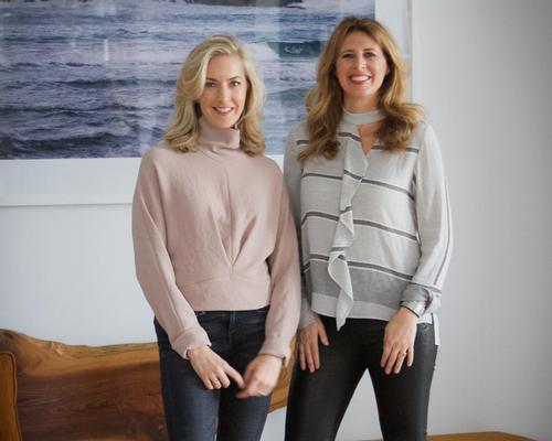 Alexia Brue (left) and Melisse Gelula founded Well+Good in 2010
