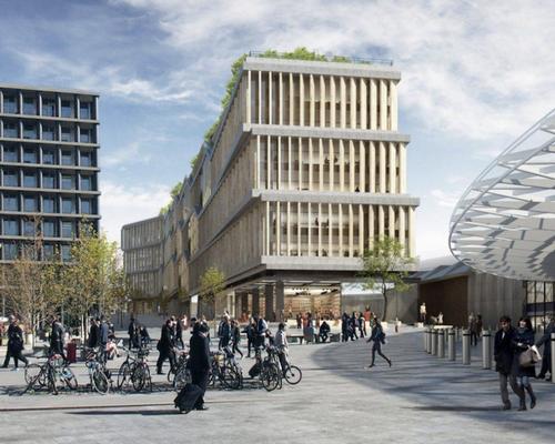 Is Google's leisure-filled £1bn London HQ set for approval?
