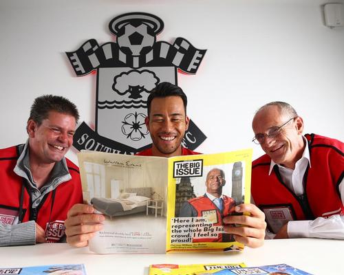 Big Issue vendors given Southampton FC employment opportunity