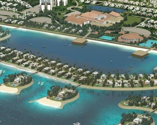 The 411 hectare resort will be developed in seven phases along 4km of Indian Ocean coastline
