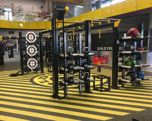 Biggest Gold’s Gym in the world opens in the Middle East