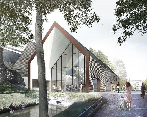 AART Architects win design competition for Old Bergen Museum in historic wooden city