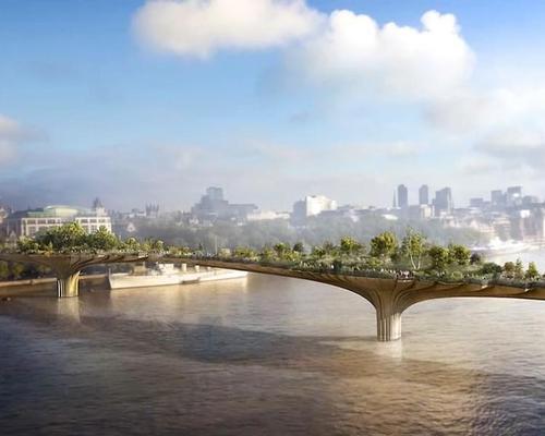 London's Garden Bridge project formally scrapped