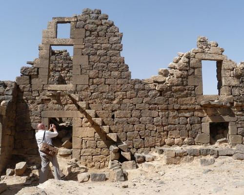 World Monuments Fund training Syrian refugees to restore lost heritage
