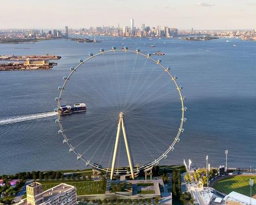 The project was then put completely on hold last month after developer NY Wheel ended its working arrangement with contractor Mammoet-Starneth