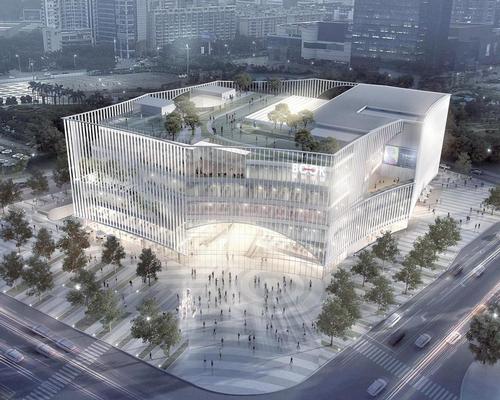 Atelier Global triumph in design competition for Shenzhen's vast cultural 'Book City'