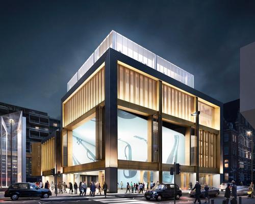 Construction is underway on two new live music venues and a leisure-filled urban gallery in central London