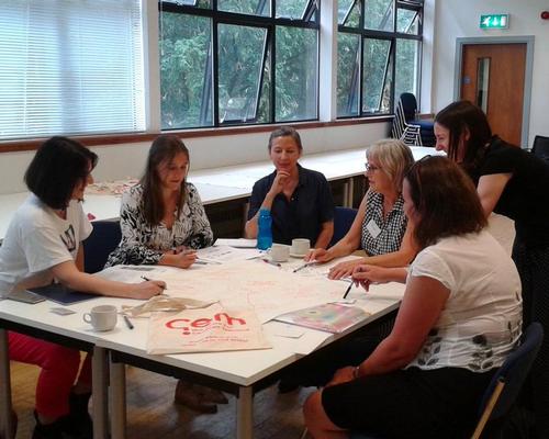 Participants on our first intermediate course for Health & Wellbeing last month