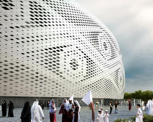 Design unveiled for Qatar 2022 World Cup stadium inspired by Arabian cap