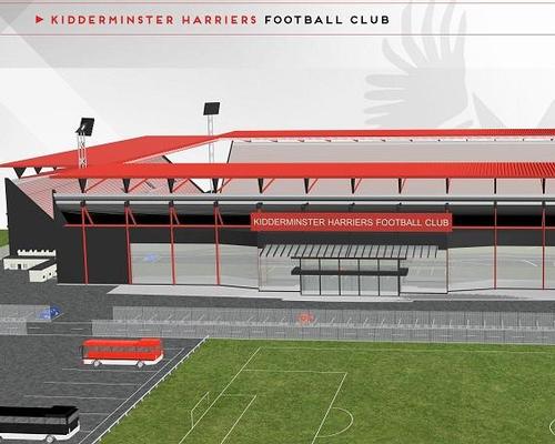 Kidderminster Harriers plan community-led stadium development