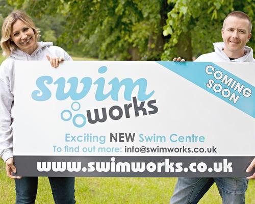 Joanne and Christian Wilson own Swim Works – a swim school centre for the whole family