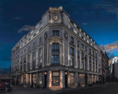 Hilton launches UK's first Curio Collection hotel, a 'sanctuary of style' in Trafalgar Square