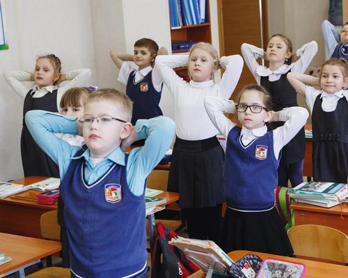 Classroom exercise could help combat childhood inactivity, study finds