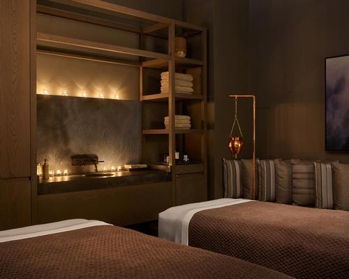 The spa features The Sanctuary – a couple’s treatment suite with a relaxation area and private steamroom