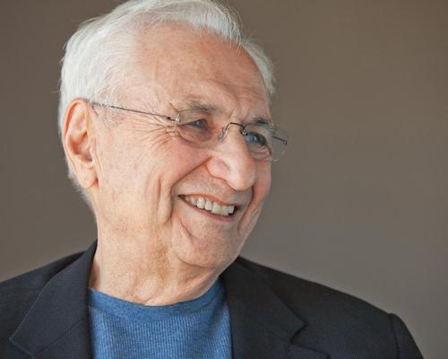 Gehry visited North Adams last week to visit the site earmarked for the Extreme Model Railroad and Contemporary Architecture Museum